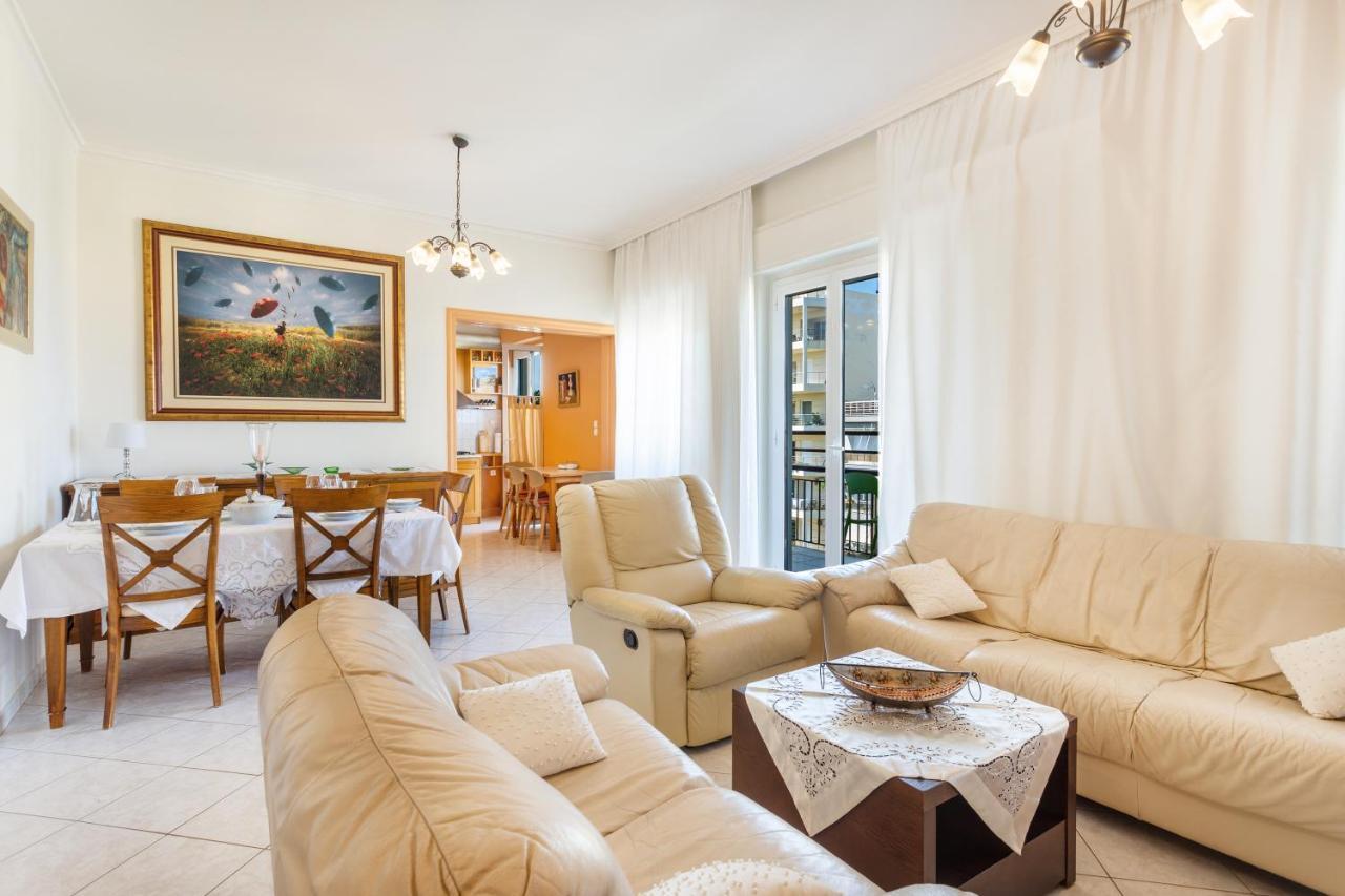 Central Luxurious Apartment With Sea View! Chania  Eksteriør billede