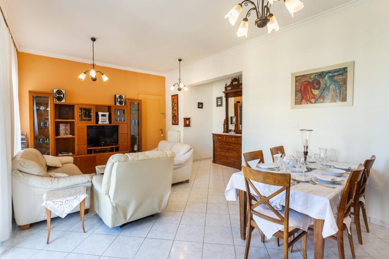 Central Luxurious Apartment With Sea View! Chania  Eksteriør billede