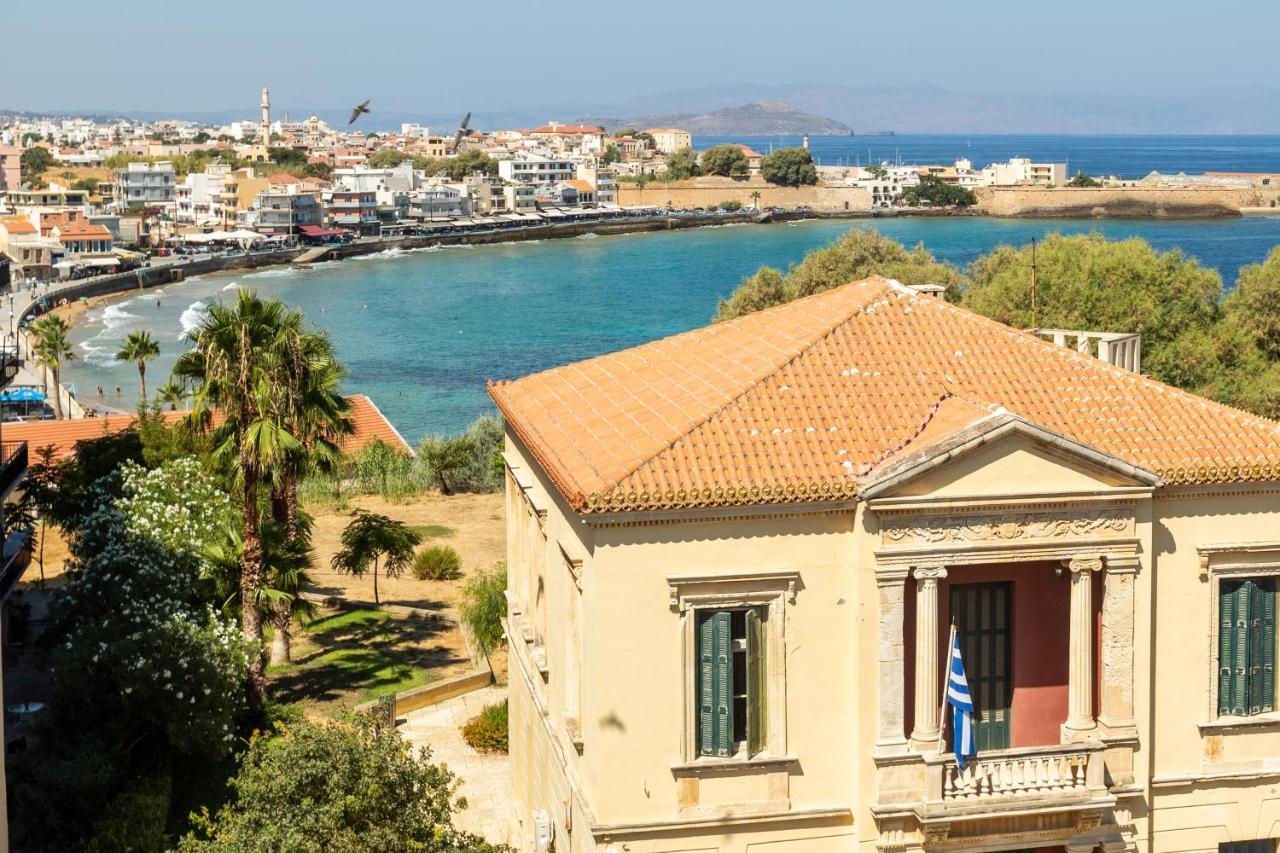Central Luxurious Apartment With Sea View! Chania  Eksteriør billede