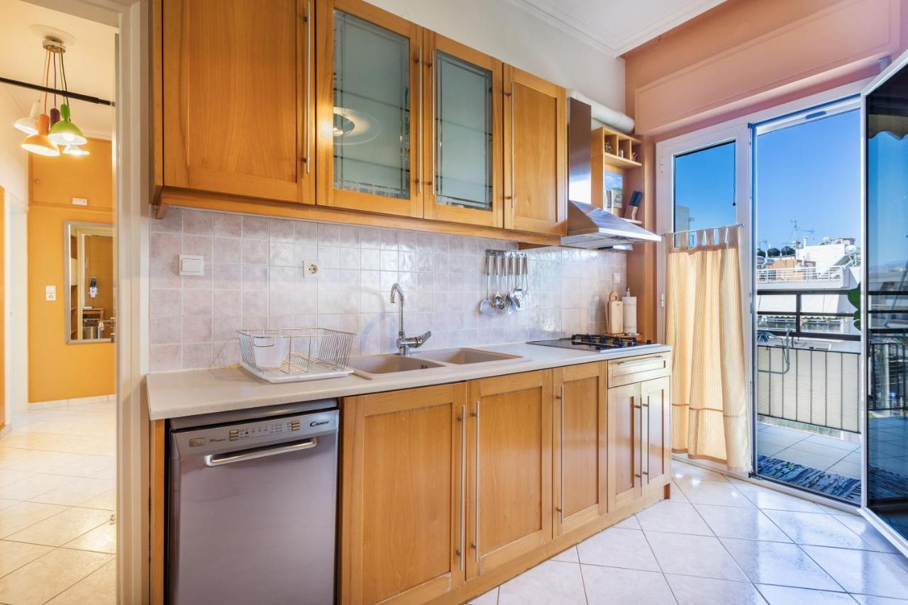 Central Luxurious Apartment With Sea View! Chania  Eksteriør billede
