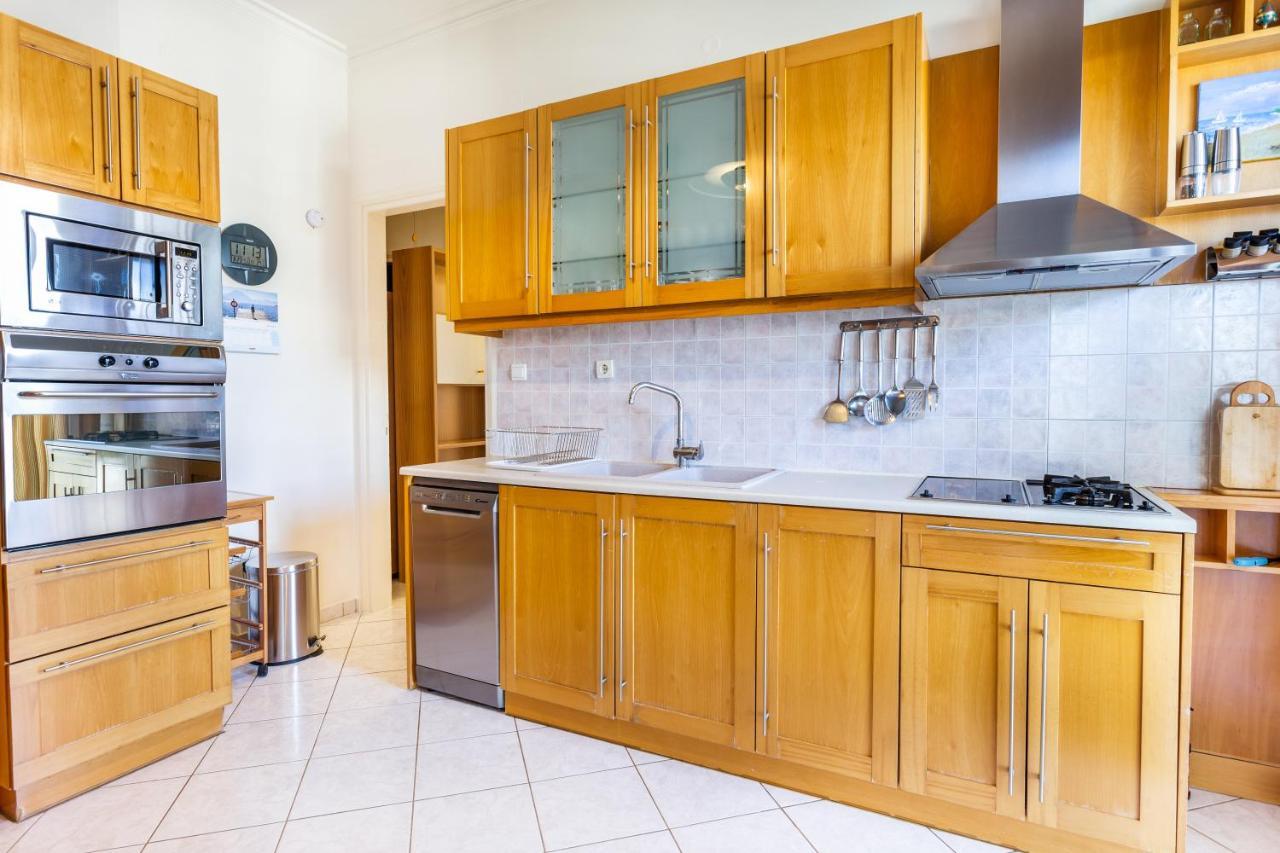 Central Luxurious Apartment With Sea View! Chania  Eksteriør billede