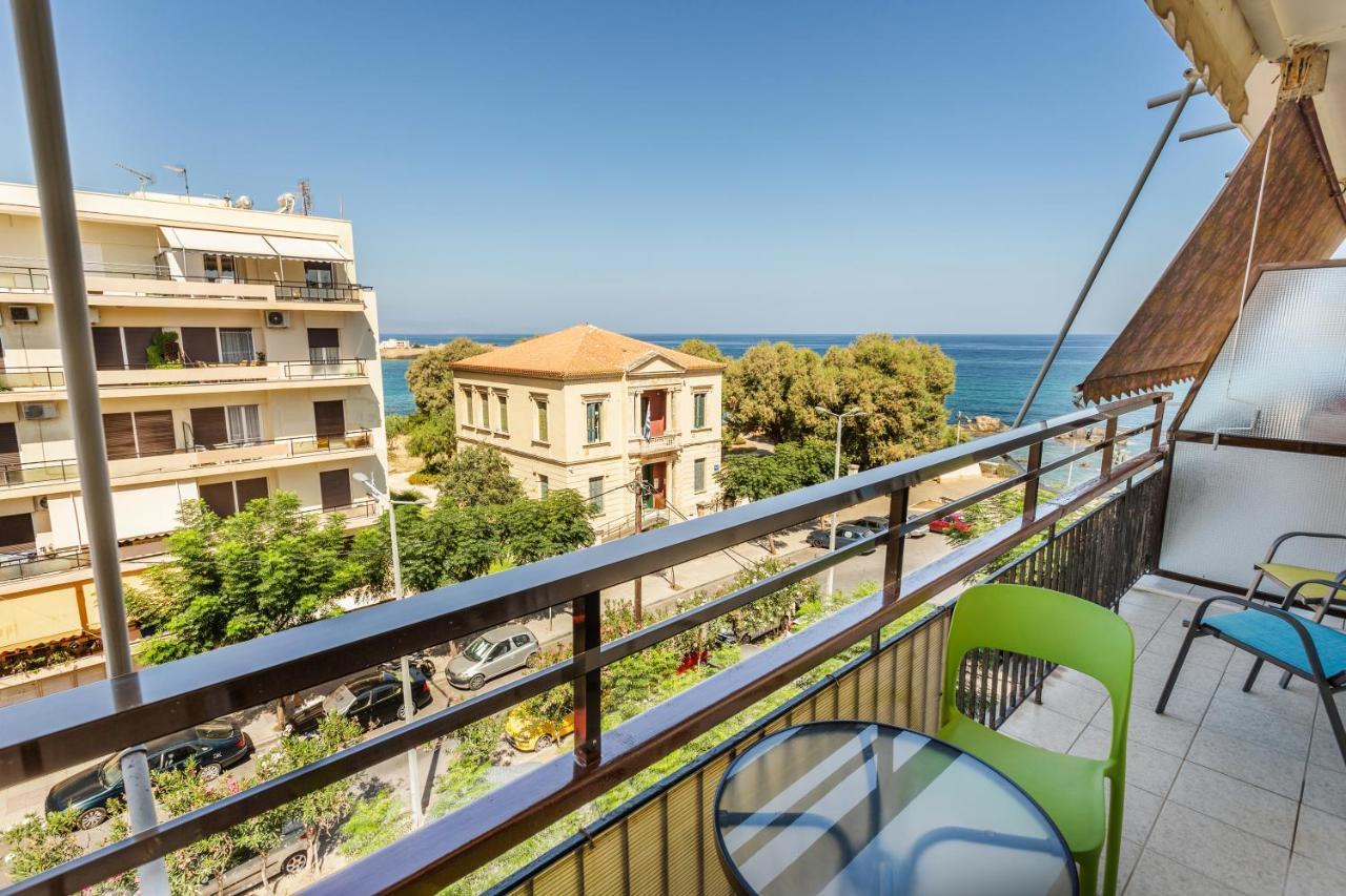 Central Luxurious Apartment With Sea View! Chania  Eksteriør billede