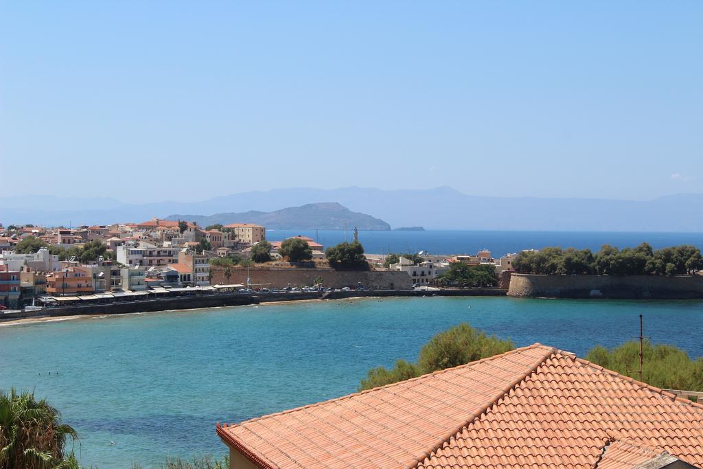 Central Luxurious Apartment With Sea View! Chania  Eksteriør billede