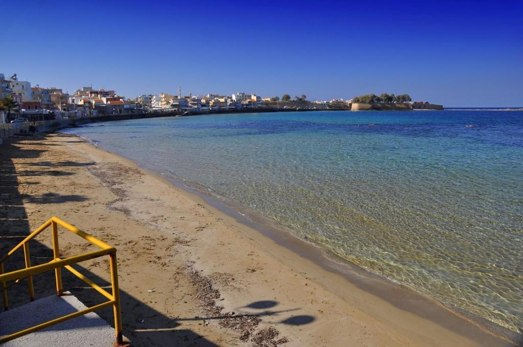 Central Luxurious Apartment With Sea View! Chania  Eksteriør billede