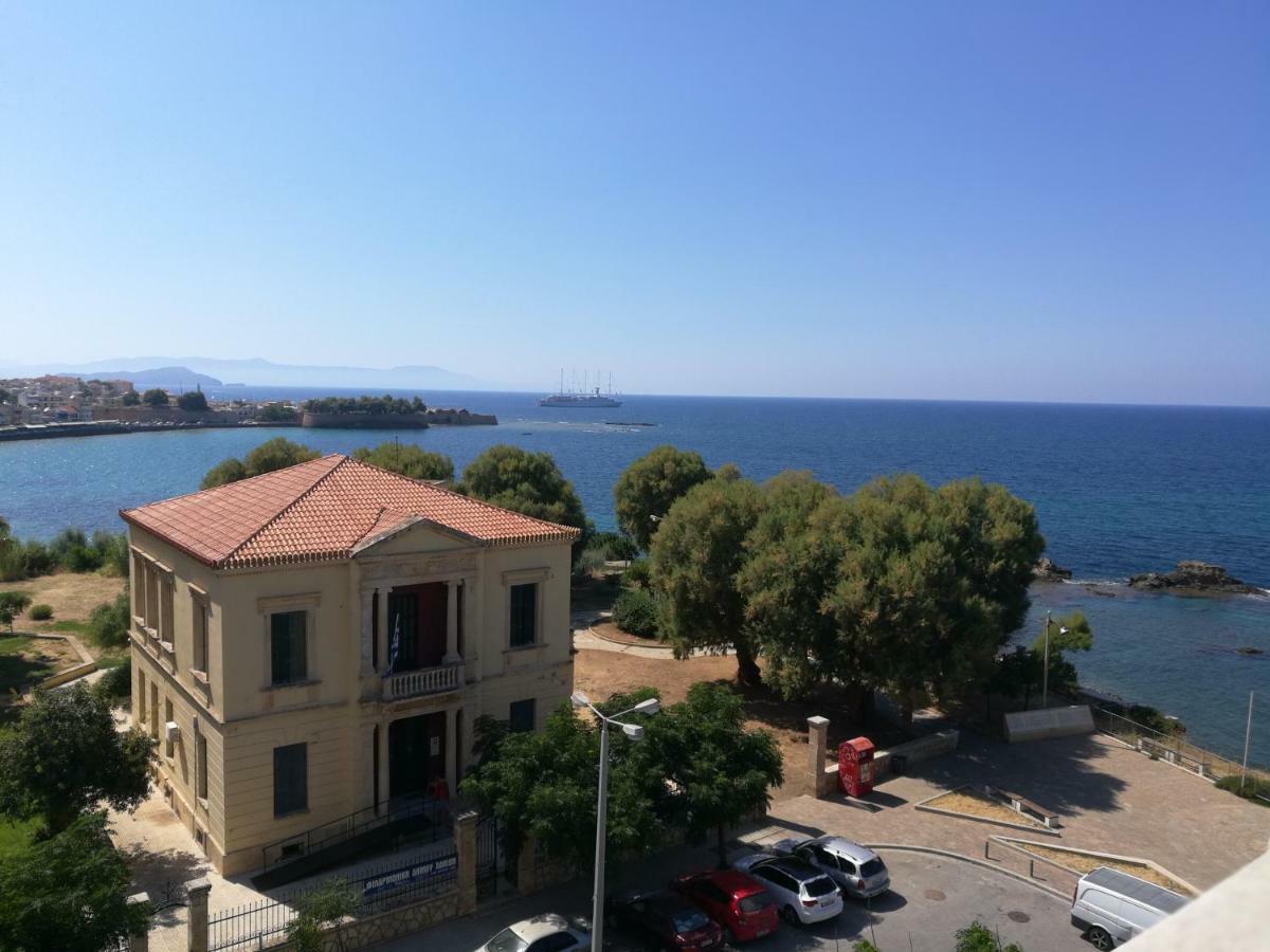 Central Luxurious Apartment With Sea View! Chania  Eksteriør billede